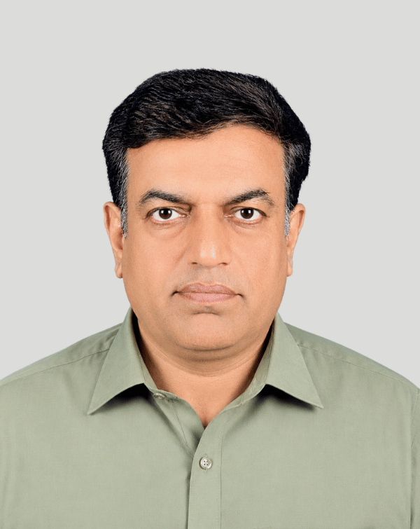 Portrait of Muhammad Kashif